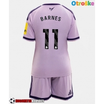Otroške Nogometnih dresov Newcastle United Harvey Barnes #11 Tretji 2026-27 Kratki rokavi (+ hlače)